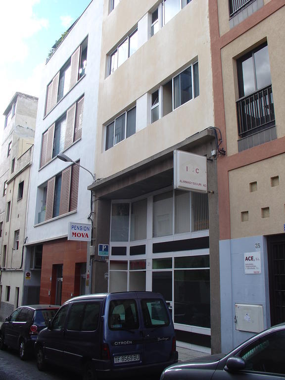 Pension Mova Santa Cruz de Tenerife Exterior foto